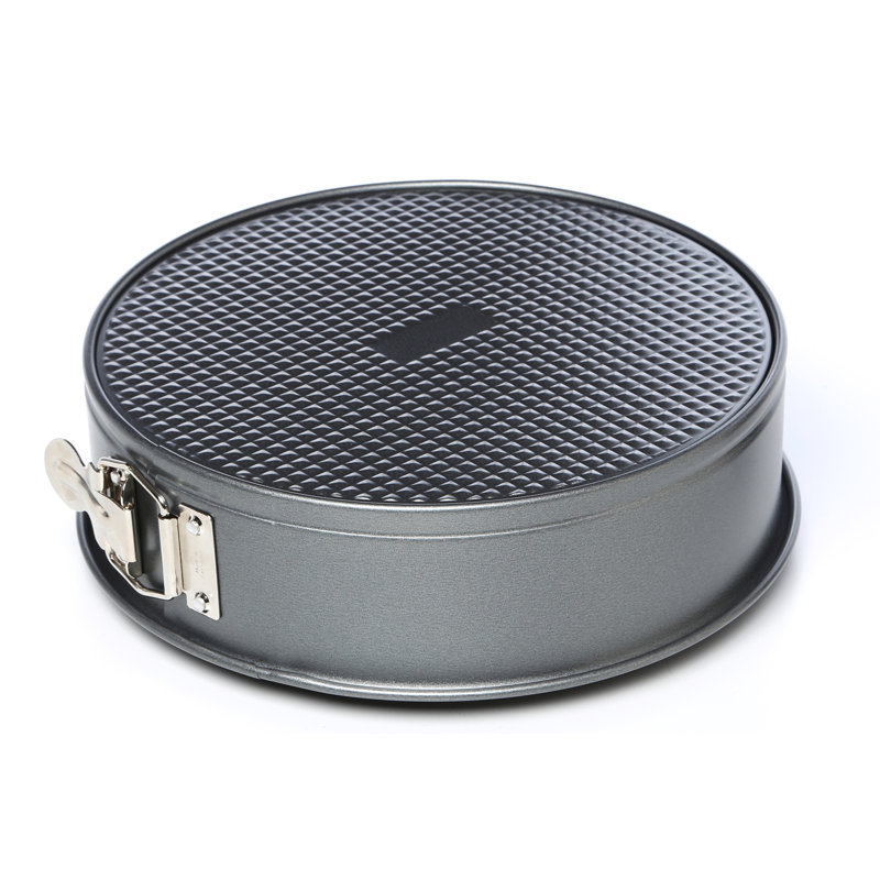 Nordic Ware Fancy Springform Pan with 2 Bottoms & Reviews Wayfair